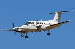 84-0180 Beech C-12U Huron 20.05.2014