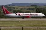 Corendon Airlines, TC-TJN, Boeing, B737-85P, 02.06.2015, STR, Stuttgart, Germany          