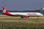 Air Berlin, D-ALSB, Airbus, A321-211, 24.07.2015, STR, Stuttgart, Germany             