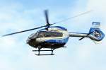 D-HBWU Airbus Helicopters H145 05.01.2016 Der erste neue Heli füu die Landespolizei BW