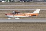 Private, D-EDEU, Reims-Cessna, F172M-Skyhawk, 06.02.2016, STR, Stuttgart, Germany        