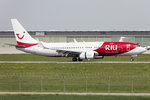 TUIfly, D-ATUZ, Boeing, B737-8K5, 11.05.2016, STR, Stuttgart, Germany      