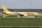 TUIfly, D-AHFT, Boeing, B737-8K5, 11.05.2016, STR, Stuttgart, Germany        