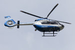 Polizei, D-HBWU, Eurocopter, EC-145-T2, 11.05.2016, STR, Stuttgart, Germany         