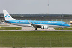KLM Cityhopper, PH-EZA, Embraer, 190LR, 11.05.2016, STR, Stuttgart, Germany 



