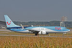 TUIfly (X3-TUI), D-ASUN, Boeing, 737-8K5 sswl (neue TUIfly-Lkrg.), 10.09.2016, EDDS-STR, Stuttgart, Germany 