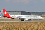 Helvetic Airways (2L-OAW), HB-JVP, Embraer, 190 LR (190-100 LR), 10.09.2016, EDDS-STR, Stuttgart, Germany 