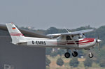Aero-Beta Flight Training (xx-ABA), D-EMRS, Cessna, 152, 10.09.2016, EDDS-STR, Stuttgart, Germany 