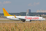Pegasus Airlines (PC-PGT), TC-CPY  Melek , Boeing, 737-8H6 wl, 10.09.2016, EDDS-STR, Stuttgart, Germany 