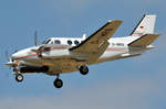 D-IMRB Beech C90GTI King Air 17.07.2016