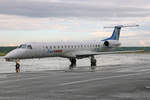 Finncomm Airlines, OH-EBE, Embraer ERJ-145, msn: 14500351, 30.Juli 2005, KUO Kuopio, Finnland.