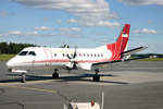 Golden Air, SE-LEP, Saab 340A, msn: 340127, 30.Juli 2005, KUO Kuopio, Finnland.