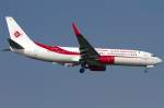 Air Algerie, 7T-VKI, Boeing, B737-8D6, 31.03.2012, LYS, Lyon, France            