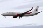Air Algerie, 7T-VKH, Boeing, B737-8D6, 06.01.2014, LYS, Lyon, France



