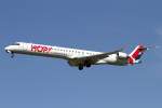 Air France - hop!, F-HMLD, Bombardier, CRJ-1000, 24.05.2014, LYS, Lyon, France 



