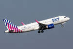 Sky Express, SX-IOG, Airbus, A320-251N, 09.10.2021, CDG, Paris, France