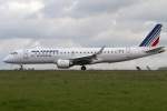 Air France - Regional, F-HBLH, Embraer, 190-LR, 01.05.2012, CDG, Paris, France


