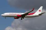 Air Algerie, 7T-VKE, Boeing, B737-8D6, 01.05.2012, CDG, Paris, France      