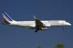 Air France Regional, F-HBLI, Embraer, ERJ-190LR, 18.08.2012, CDG, Paris, France           