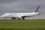 Air France - Regional, F-HBLE, Embraer, ERJ-190-LR, 20.10.2013, CDG, Paris, France        