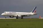 Air France - Regional, F-HBLC, Embraer, ERJ-190, 20.10.2013, CDG, Paris, France             