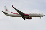 Air Algerie, 7T-VKF, Boeing, B737-8D6, 07.05.2016, CDG, Paris, France 




