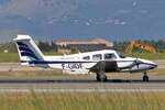 Aero Pyrenees, F-GIDF, Piper PA-44-180 Seminole, msn: 44-8195005, 15.Juli 2008, PGF Perpignan, France.