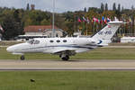 Private, OE-FID, Cessna, 510 Citation Mustang, 08.10.2017, SXB, Strasbourg, France         