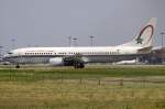 Royal Air Maroc, CN-ROH, Boeing, B737-7B6, 17.06.2009, TLS, Toulouse, France     