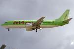 Jet4you, CN-RPH, Boeing, B737-8K5, 09.09.2010, TLS, Toulouse, France 



