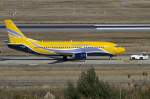 Europe Airpost, F-GIXE, Boeing, B737-3B3QC, 20.09.2010, TLS, Toulouse, France 



