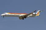 Iberia - Air Nostrum, EC-JTU, Bombardier, CRJ-900, 15.06.2011, TLS, Toulouse, France 



