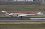 Iberia - Air Nostrum, EC-LJT, Bombardier, CRJ-1000, 21.06.2011, TLS, Toulouse, France 





