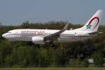 Royal Air Maroc, CN-RNV, Boeing, B737-7B6, 09.05.2012, TLS, Toulouse, France 



