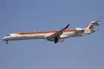 Iberia - Air Nostrum, EC-LJT, Bombardier, CRJ-1000, 06.09.2012, TLS, Toulouse, France          