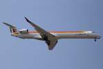 Iberia - Air Nostrum, EC-LOJ, Bombardier, CRJ-1000, 06.09.2012, TLS, Toulouse, France 



