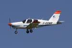 Private, F-GGNR, Socata, TB-20 Trinidad, 06.05.2013, TLS, Toulouse, France



