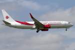 Air Algerie, 7T-VKI, Boeing, B737-8D6, 14.05.2013, TLS, Toulouse, France 



