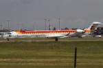 Iberia - Air Nostrum, EC-LJS, Bombardier, CRJ-1000, 28.05.2014, TLS, Toulouse, France       