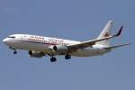 Air Algerie, 7T-VJM, Boeing, B737-8D6, 05.06.2014, TLS, Toulouse, France         