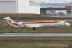 Iberia - Air Nostrum, EC-JXZ, Bombardier, CRJ-900, 29.09.2015, TLS, Toulouse, France           