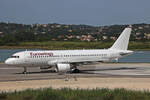 Eurowings (Operated by Avion Express Malta), 9H-MLW, Airbus A320-214, msn: 2964, 24.Mai 2025, CFU Corfu, Greece.