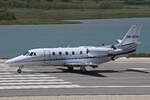 Tatra Jet, OM-NDB, Cessna 560XL Citaion XLS+, msn: 560-6148, 22.Mai 2025, CFU Corfu, Greece.