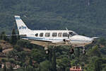 MGGP Aero, SP-FPP, Piper PA-31-350, msn: 31-8152010, 24.Mai 2025, CFU Corfu, Greece.