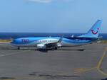 TUIfly, Boeing 737-8K5 (WL), D-AHFT, Heraklion (HER-LGIR),22.8.2021