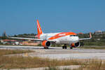 Airbus A320neo, EasyJet Switzerland (HB-AYE), Skiathos (JSI), 01.08.2025. 