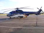 G-VINM, Eurocopter EC-225 Super Puma, Bond Offshore Helicopters, Aberdeen Airport (ABZ),28.6.2015