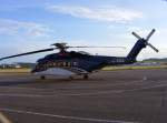 G-VING, Sikorsky S92A, Bond Offshore Helicopters, Aberdeen Airport (ABZ), 27.6.2015
