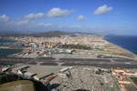 Flughafen Gibraltar.