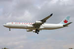 Air Canada, C-FYKX, Airbus A340-313X, msn: 150, 15.August 2006, LHR London Heathrow, United Kingdom.